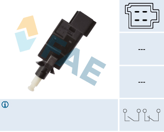 FAE Remlichtschakelaar 24785