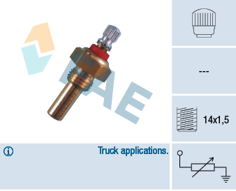 FAE Temperatuursensor 30130