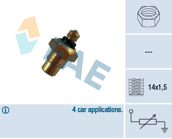 FAE Temperatuursensor 30160