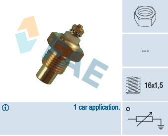 FAE Temperatuursensor 30280