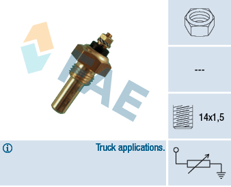 FAE Temperatuursensor 30300