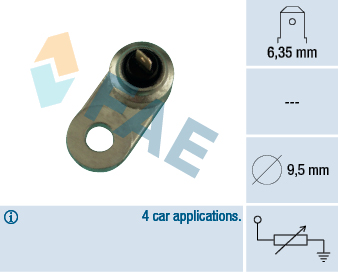 FAE Temperatuursensor 31220