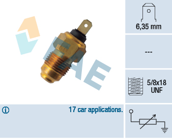 FAE Temperatuursensor 31240