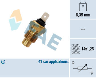 FAE Temperatuursensor 31280