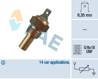 FAE Temperatuursensor 31300