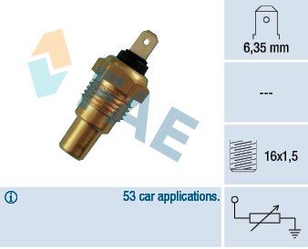 FAE Temperatuursensor 31310