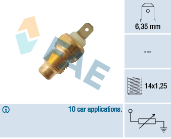 FAE Temperatuursensor 31450