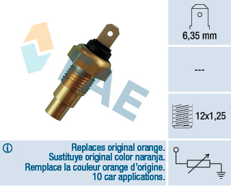 FAE Temperatuursensor 31520