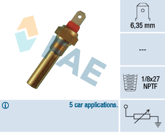 FAE Temperatuursensor 31640