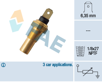 FAE Temperatuursensor 31720