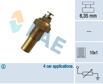 FAE Temperatuursensor 32100