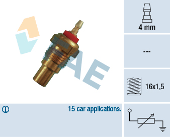 FAE Temperatuursensor 32130