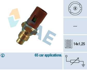 FAE Temperatuursensor 32240