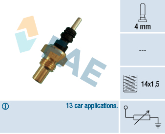 FAE Temperatuursensor 32250