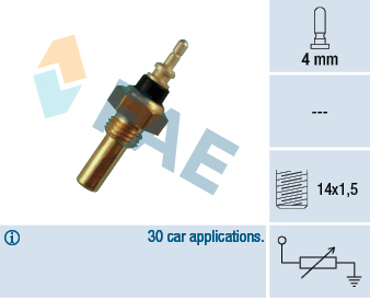 FAE Temperatuursensor 32330