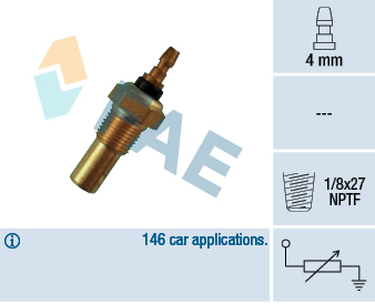 FAE Temperatuursensor 32350