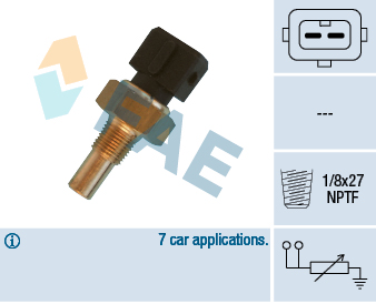 FAE Temperatuursensor 32570