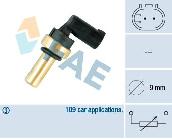 FAE Temperatuursensor 32705