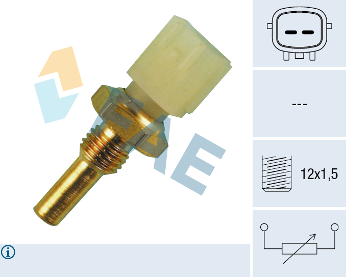 FAE Temperatuursensor 33040