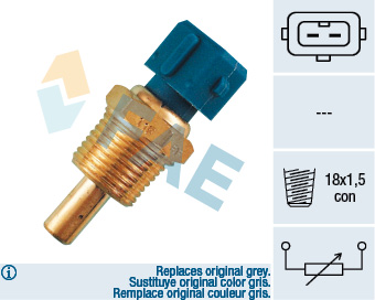 FAE Temperatuursensor 33150