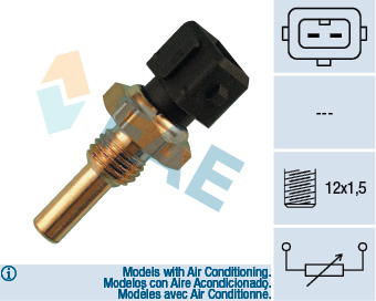 FAE Temperatuursensor 33300