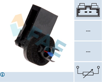 FAE Binnentemperatuur sensor 33516