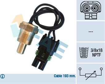 FAE Temperatuursensor 33550