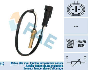 FAE Temperatuursensor 33555