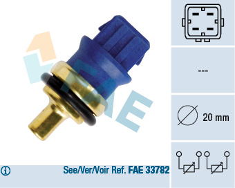 FAE Temperatuursensor 33780