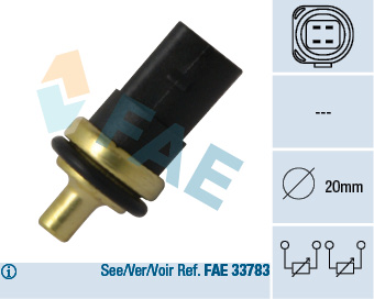 FAE Temperatuursensor 33781