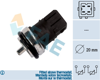 FAE Temperatuursensor 33810