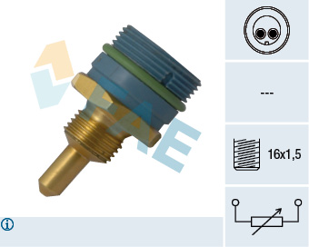 FAE Temperatuursensor 33900