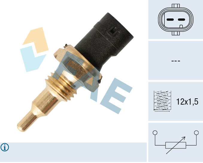 FAE Temperatuursensor 33925