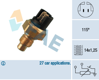 FAE Temperatuursensor 34010