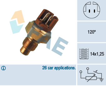 FAE Temperatuursensor 34130