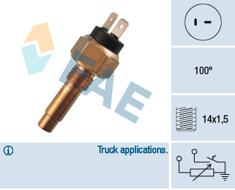 FAE Temperatuursensor 34150