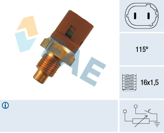 FAE Temperatuursensor 34290