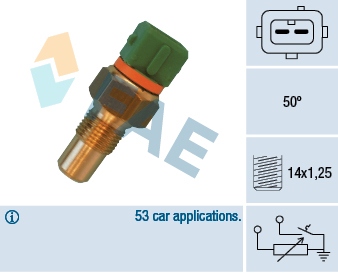 FAE Temperatuursensor 34400