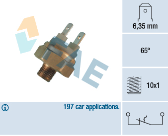 FAE Temperatuurschakelaar 35440