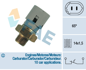 FAE Temperatuurschakelaar 35690
