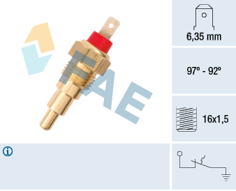 FAE Temperatuurschakelaar 37610