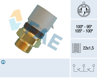 FAE Temperatuurschakelaar 38360