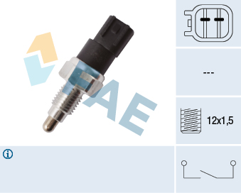 FAE Achteruitrijlichtschakelaar 40506