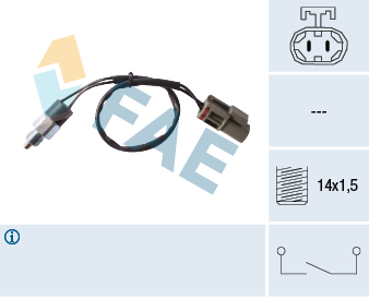 FAE Achteruitrijlichtschakelaar 40820