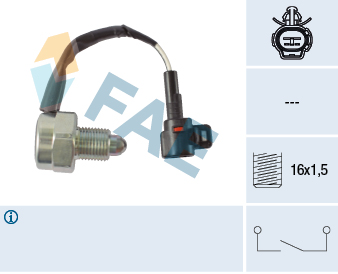 FAE Achteruitrijlichtschakelaar 40842