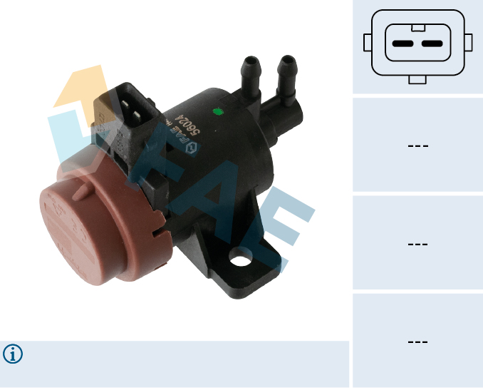 FAE Hoofdremcilinder 56024