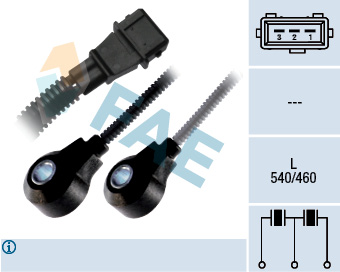 FAE Klopsensor 60209