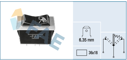 FAE Knipperlichtschakelaar 62120