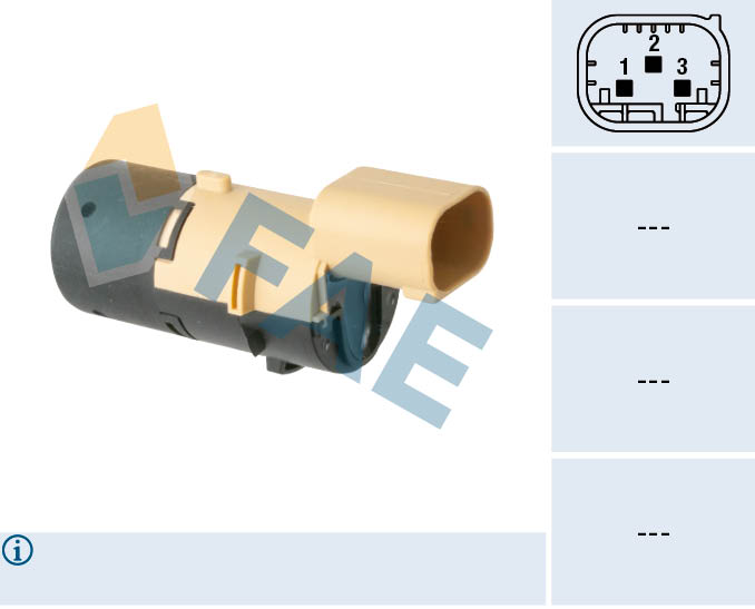 FAE Parkeer (PDC) sensor 66013