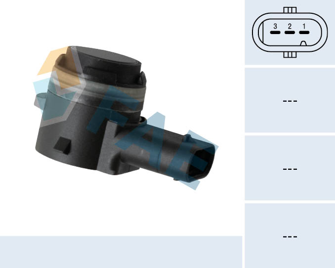 FAE Parkeer (PDC) sensor 66056